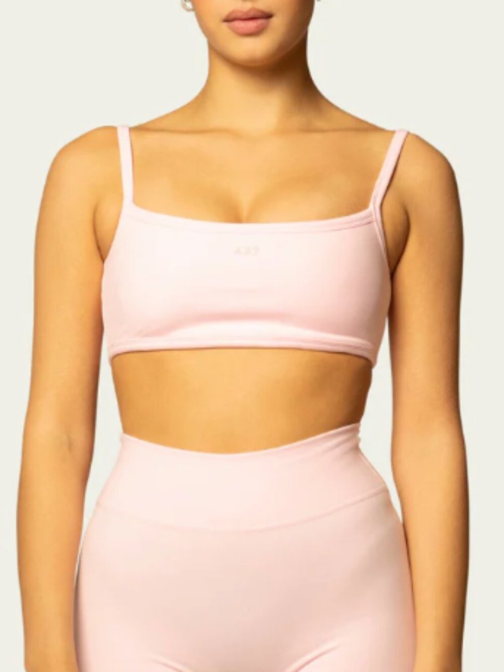 437 THE MICRO BRA PINK - SMALL